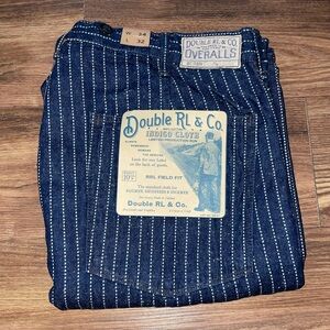 RRL Field Fit Striped Jeans
